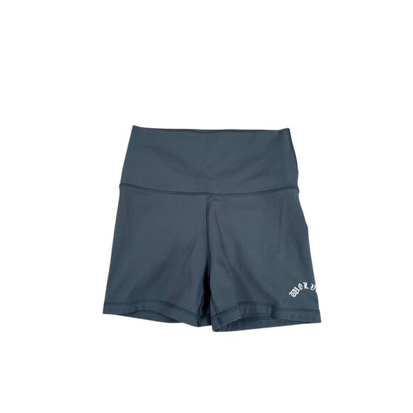 Darc Sport SHE Chopper V2 Energy Pump Shorts S in Darc Blue Gym Weightlifting - Picture 1 of 10